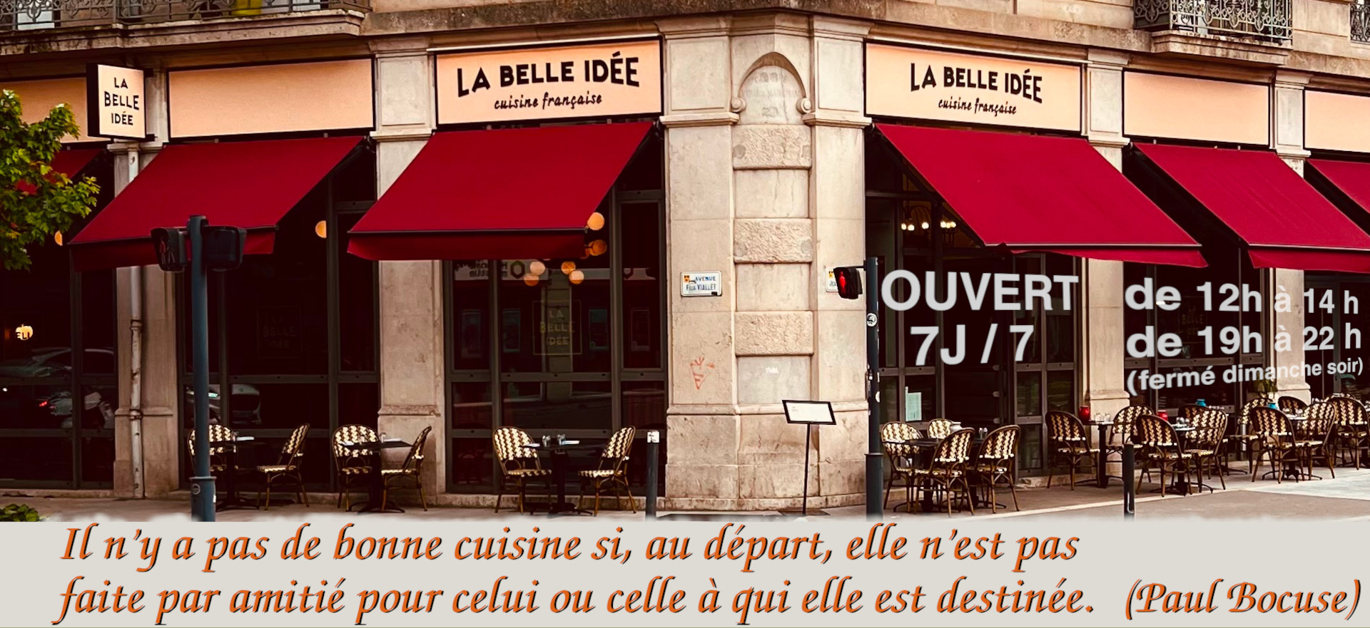 Restaurant La Belle Idée